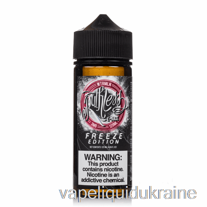 Vape Liquid Ukraine WTRMLN - Freeze Edition - Ruthless Vapor - 120mL 3mg